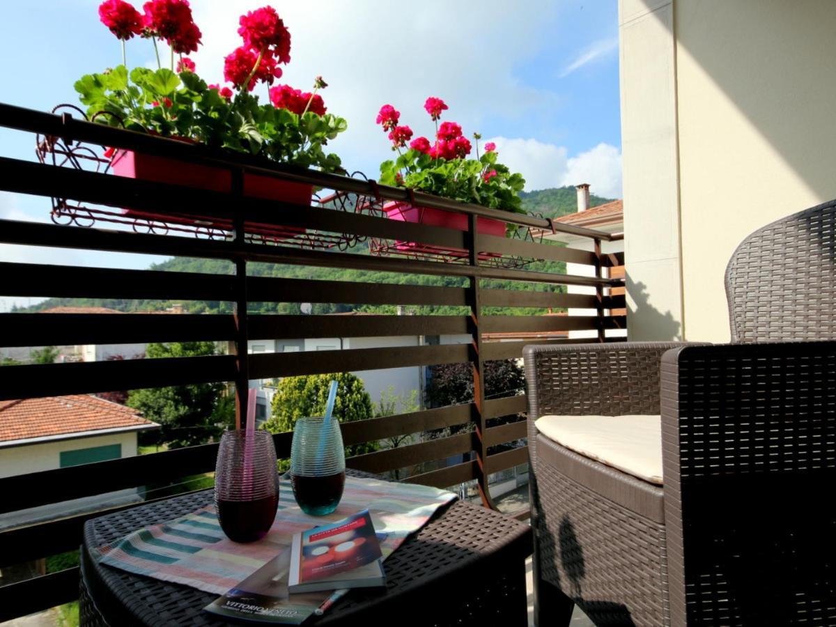 Ferienwohnung La Casa Di Eva Vittorio Veneto Exterior foto